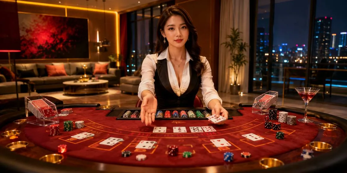 Baccarat Bàn Rộng